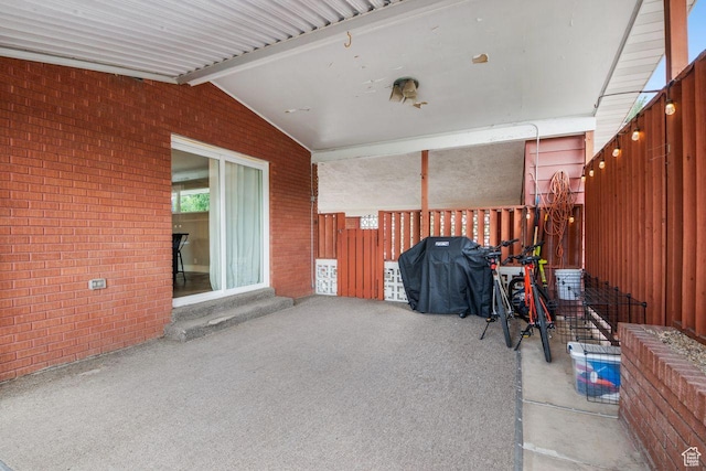 784 Lavina Dr, South Ogden, UT 84403 - view of patio with a grill