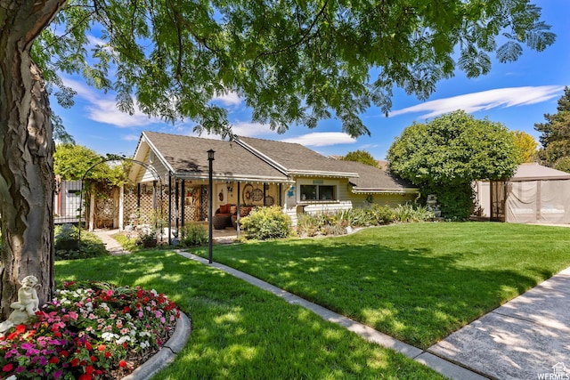 2484 W Gordon Ave, Layton, UT 84041 - rear view of property