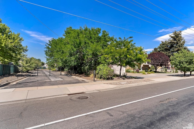2484 W Gordon Ave, Layton, UT 84041 - view of front of house featuring a gate