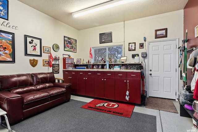 2484 W Gordon Ave, Layton, UT 84041 - living room with a textured ceiling