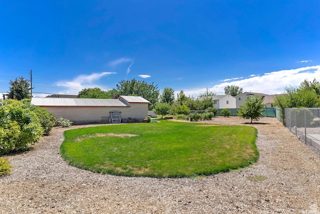 2484 W Gordon Ave, Layton, UT 84041 - view of yard