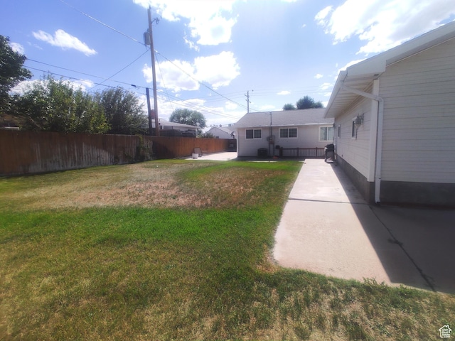 217 Wilkins, East Carbon, UT 84520 - view of yard with a patio
