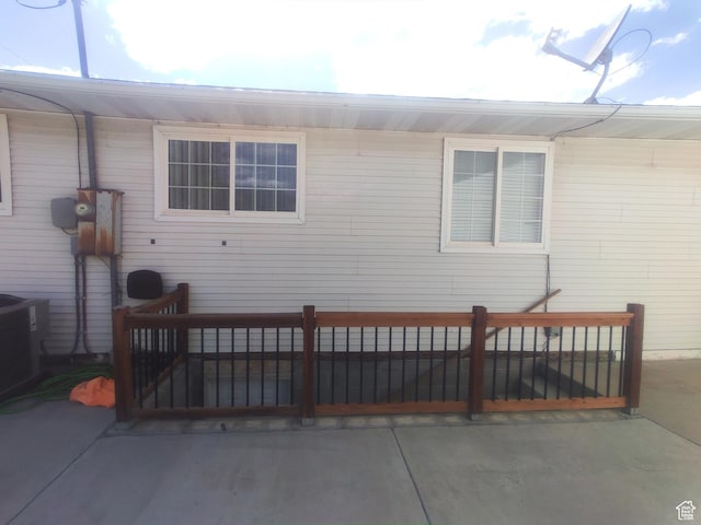 217 Wilkins, East Carbon, UT 84520 - back of house