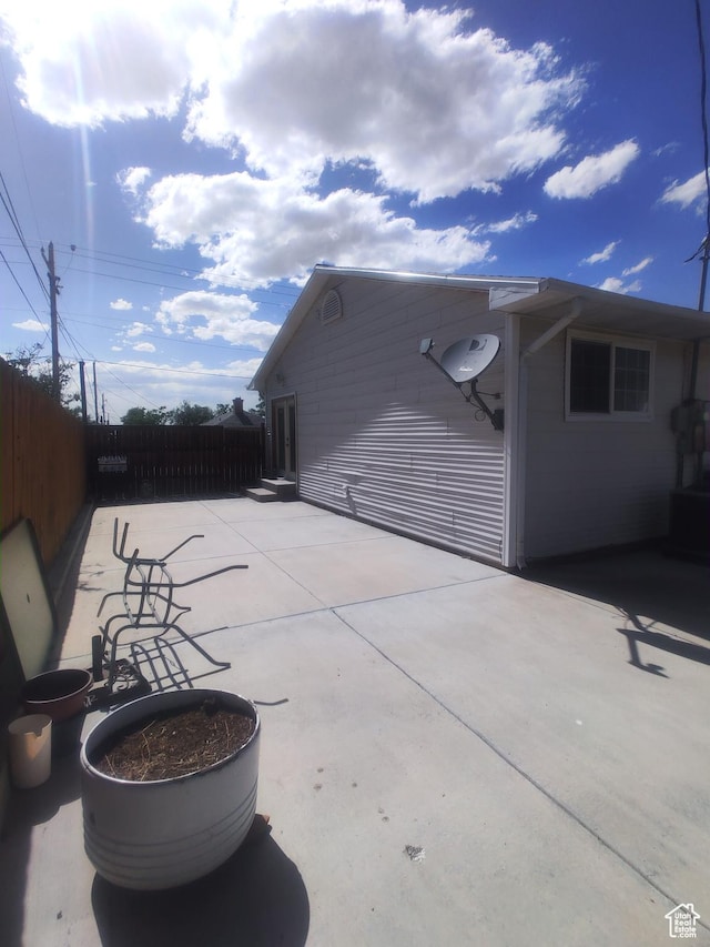 217 Wilkins, East Carbon, UT 84520 - view of patio
