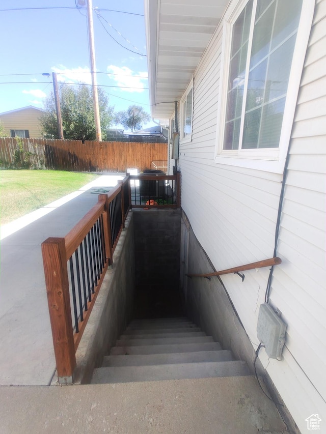 217 Wilkins, East Carbon, UT 84520 - view of staircase