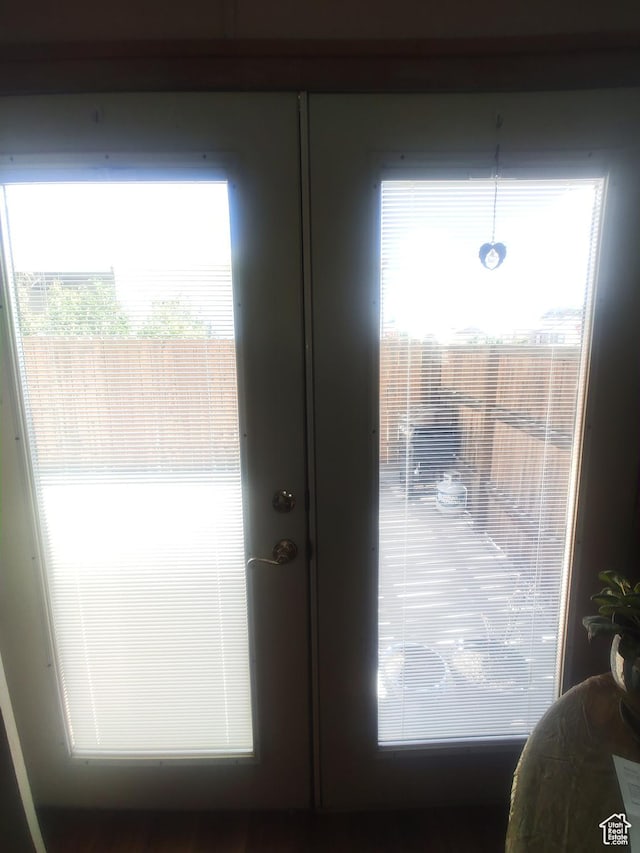 217 Wilkins, East Carbon, UT 84520 - doorway to outside featuring healthy amount of natural light