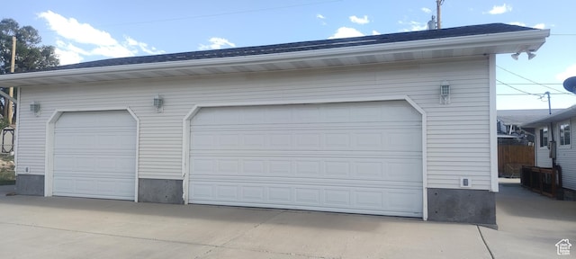 217 Wilkins, East Carbon, UT 84520 - view of detached garage