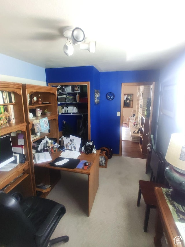 217 Wilkins, East Carbon, UT 84520 - office with carpet