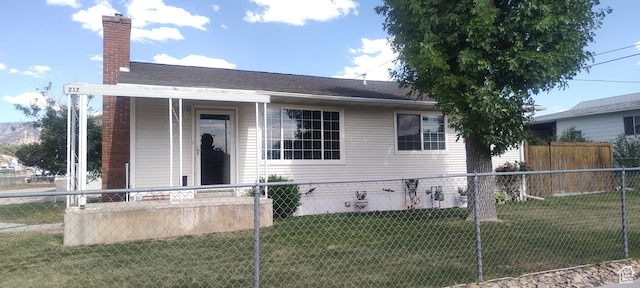 217 Wilkins, East Carbon, UT 84520 - view of front of property featuring a chimney