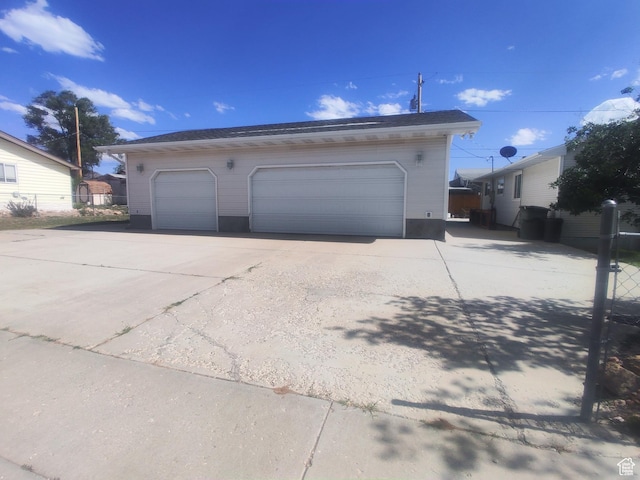 217 Wilkins, East Carbon, UT 84520 - view of detached garage