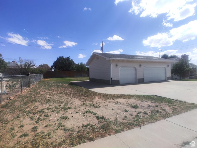 217 Wilkins, East Carbon, UT 84520 - view of yard with a garage and an outbuilding