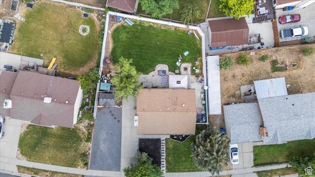 4334 W Tidwell St, Salt Lake City, UT 84118 - aerial perspective of suburban area