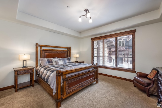 1825 Three Kings Dr Unit 3101, Park City, UT 84060 - bedroom with carpet and a raised ceiling