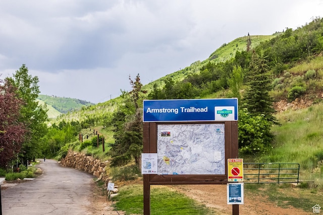 1825 Three Kings Dr Unit 3101, Park City, UT 84060 - view of community with a mountain view