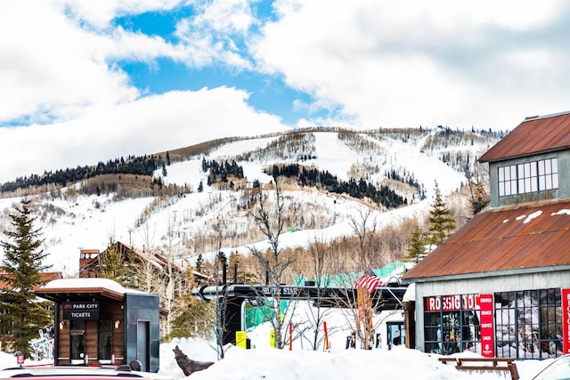 1825 Three Kings Dr Unit 3101, Park City, UT 84060 - mountain view