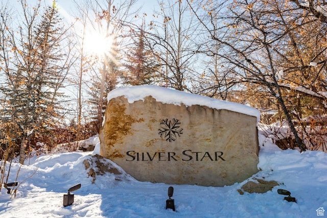 1825 Three Kings Dr Unit 3101, Park City, UT 84060 - view of community sign
