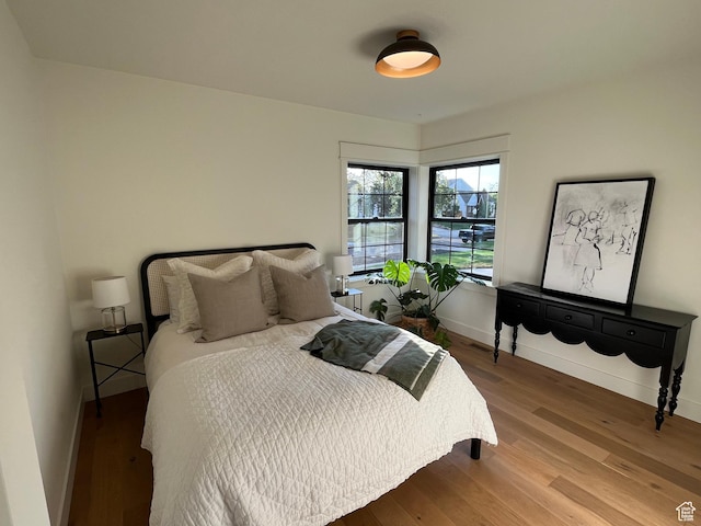 2487 S Beverly St E, Salt Lake City, UT 84106 - bedroom featuring wood finished floors