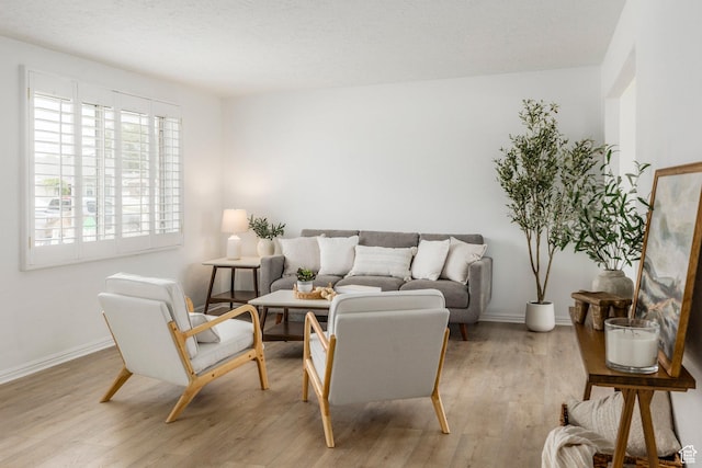 5655 S 700 W, Murray, UT 84123 - living area with light wood-style flooring and baseboards