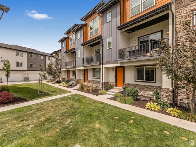 14735 S Asher Ln W, Bluffdale, UT 84065 - view of building exterior with a residential view