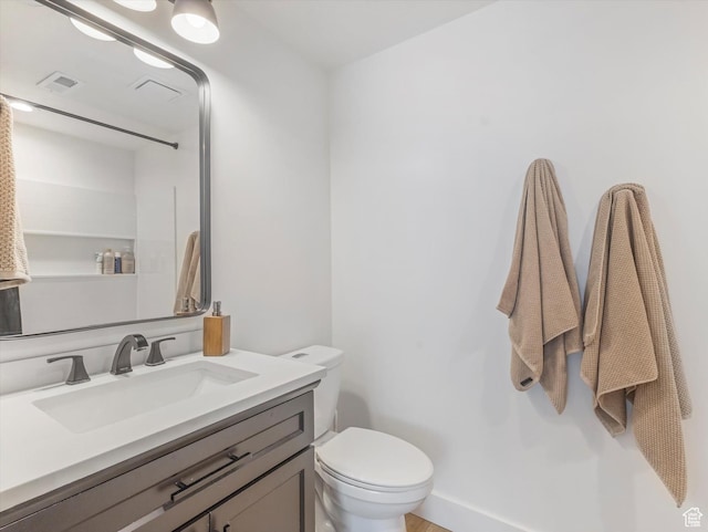 14735 S Asher Ln W, Bluffdale, UT 84065 - bathroom featuring vanity and a shower