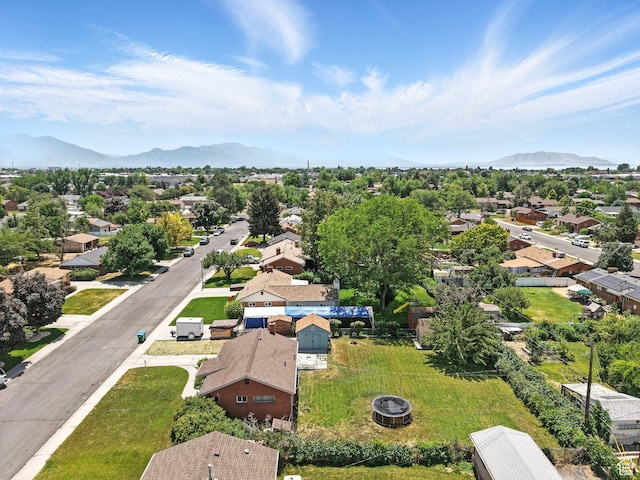 920 S 150 E, Orem, UT 84058 - aerial perspective of suburban area featuring a mountain backdrop