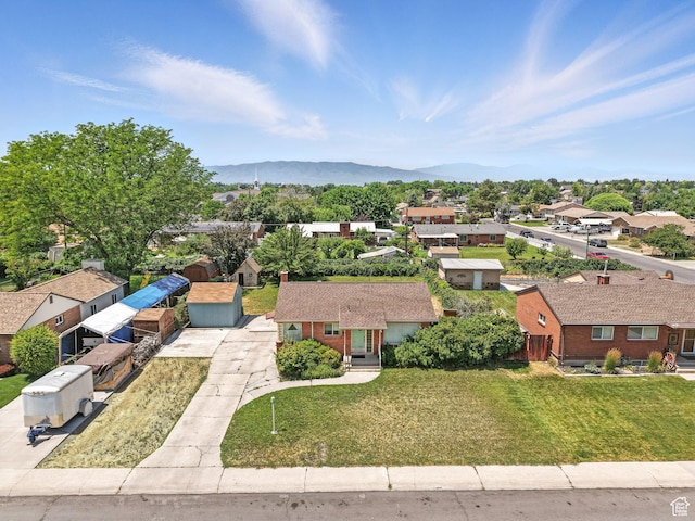 920 S 150 E, Orem, UT 84058 - aerial perspective of suburban area featuring mountains
