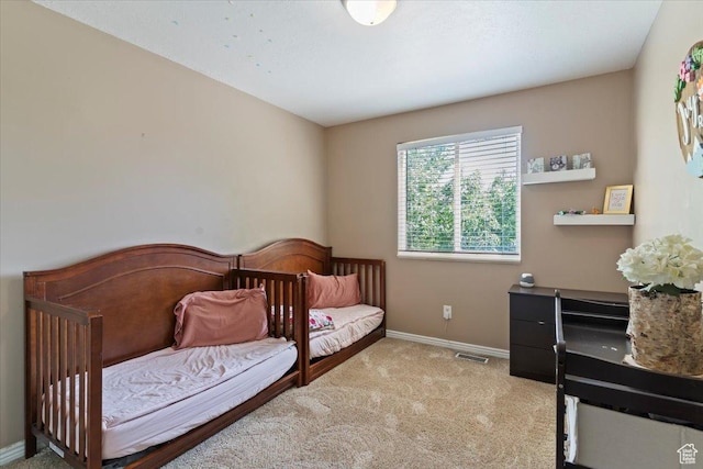 707 W 3675 S, Riverdale, UT 84405 - carpeted bedroom with baseboards