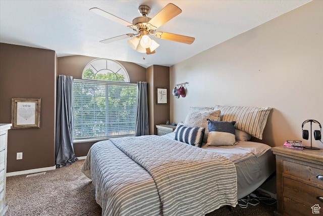707 W 3675 S, Riverdale, UT 84405 - bedroom featuring carpet and a ceiling fan