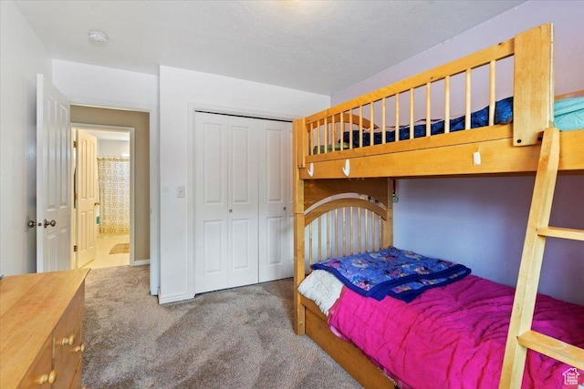 707 W 3675 S, Riverdale, UT 84405 - bedroom with carpet floors and a closet