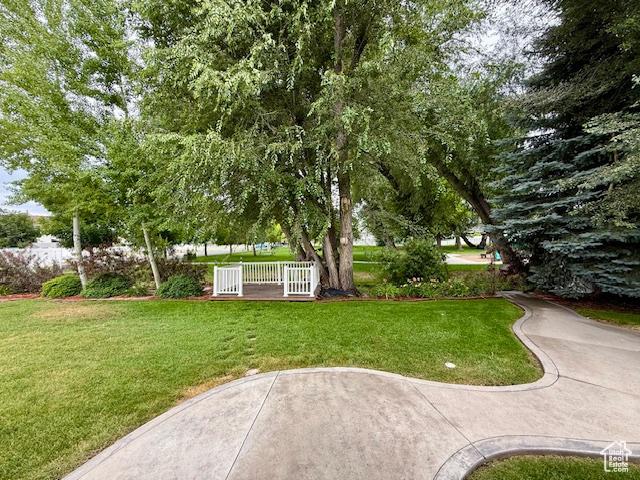 943 W Majestic, Logan, UT 84321 - view of grassy yard