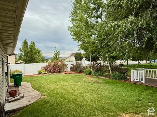943 W Majestic, Logan, UT 84321 - view of fenced backyard
