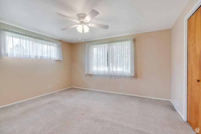 1083 W 10550 S, South Jordan, UT 84095 - unfurnished room with carpet floors and a ceiling fan