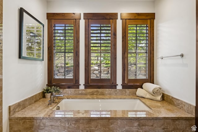 9079 Dye Cabins Dr, Park City, UT 84098 - bathroom with a garden tub