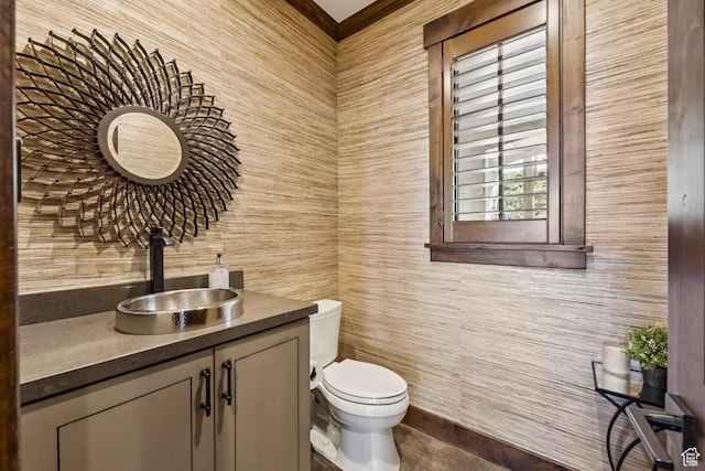 9079 Dye Cabins Dr, Park City, UT 84098 - bathroom with toilet and vanity