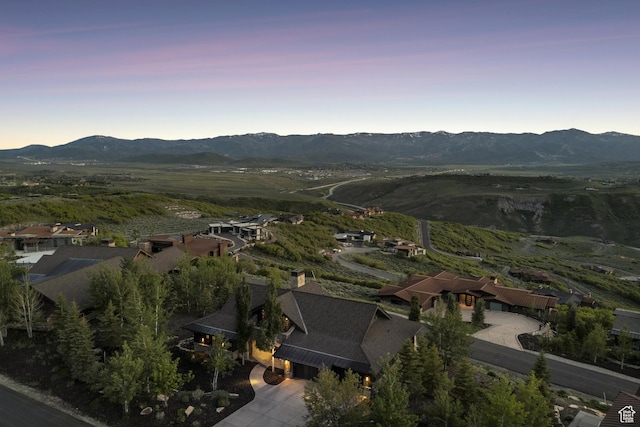 9079 Dye Cabins Dr, Park City, UT 84098 - view of mountain background with nearby suburban area