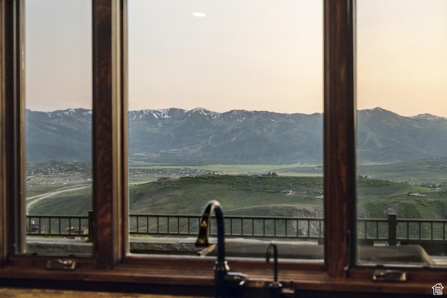 9079 Dye Cabins Dr, Park City, UT 84098 - view of mountain backdrop