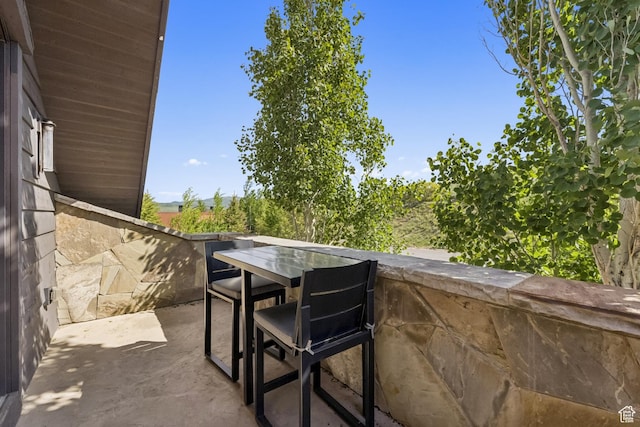 9079 Dye Cabins Dr, Park City, UT 84098 - view of patio