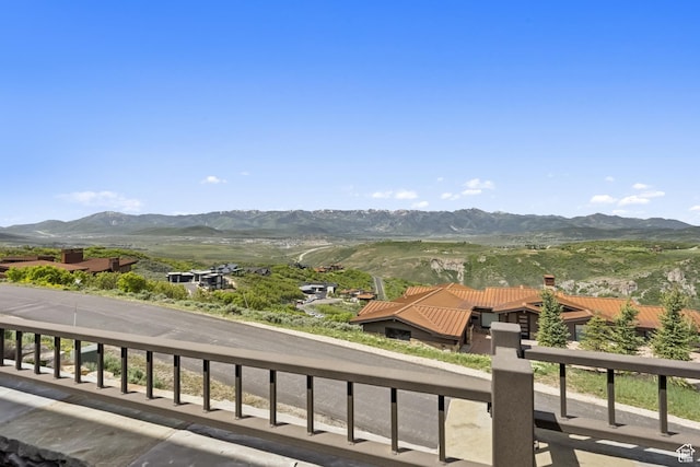 9079 Dye Cabins Dr, Park City, UT 84098 - view of mountain background