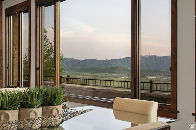 9079 Dye Cabins Dr, Park City, UT 84098 - view of mountain backdrop with rural landscape