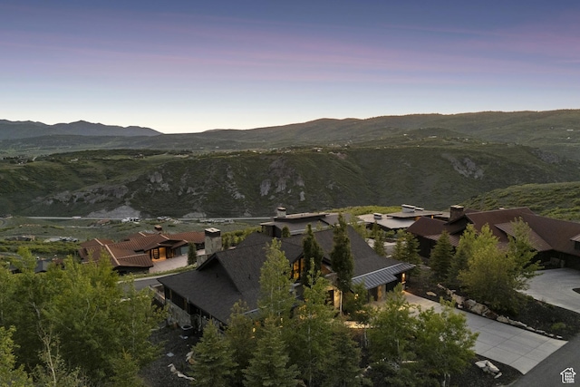9079 Dye Cabins Dr, Park City, UT 84098 - view of mountain backdrop