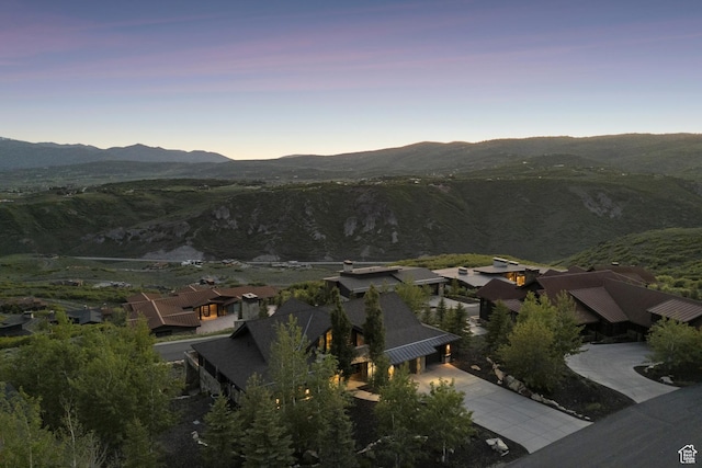 9079 Dye Cabins Dr, Park City, UT 84098 - view of mountain background with nearby suburban area