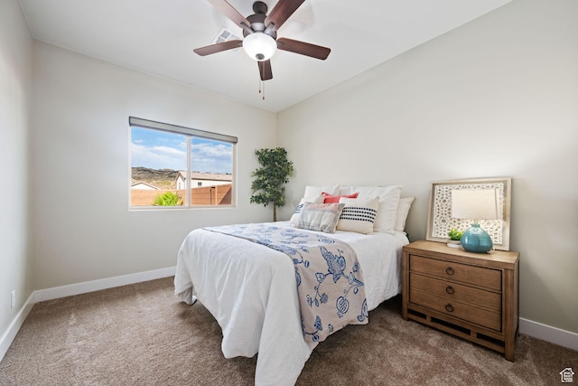 886 N Sandy Talus Dr, Washington, UT 84780 - bedroom featuring carpet flooring and ceiling fan
