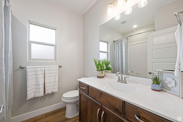 886 N Sandy Talus Dr, Washington, UT 84780 - full bath with vanity and wood finished floors
