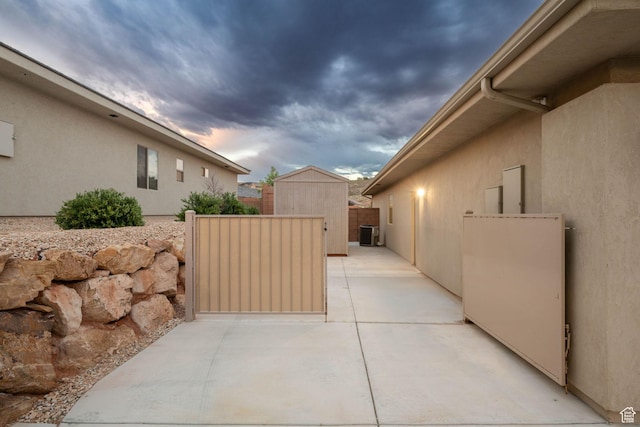 886 N Sandy Talus Dr, Washington, UT 84780 - view of patio