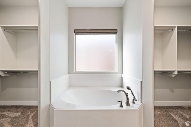 886 N Sandy Talus Dr, Washington, UT 84780 - full bath with a spacious closet and a bath