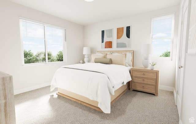 1343 N 1390 E Unit 27-104, Payson, UT 84651 - bedroom with baseboards and light carpet
