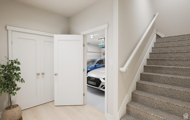 1343 N 1390 E Unit 27-104, Payson, UT 84651 - stairway featuring wood finished floors