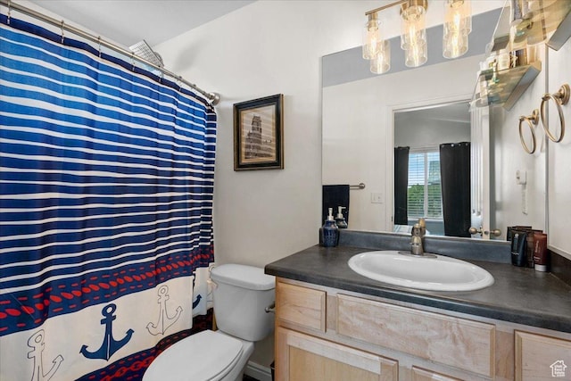 1049 W Allington Dr N, North Salt Lake, UT 84054 - bathroom featuring toilet and vanity