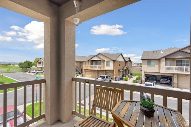 1049 W Allington Dr N, North Salt Lake, UT 84054 - balcony featuring a residential view