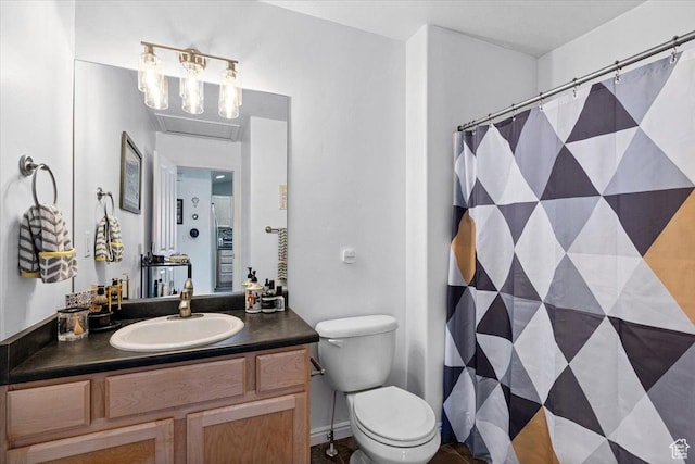 1049 W Allington Dr N, North Salt Lake, UT 84054 - full bathroom featuring vanity and a shower with shower curtain
